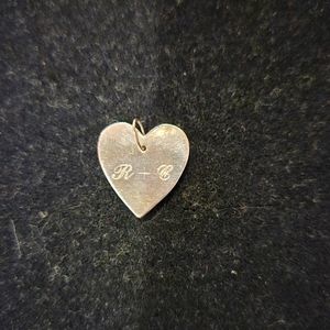 Catbird Full Heart Charm